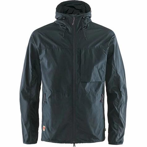 Fjallraven High Coast Wind Jacket Navy Singapore For Men (SG-654692)